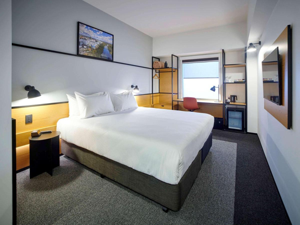 Ibis Hamilton Tainui Hotel Bagian luar foto
