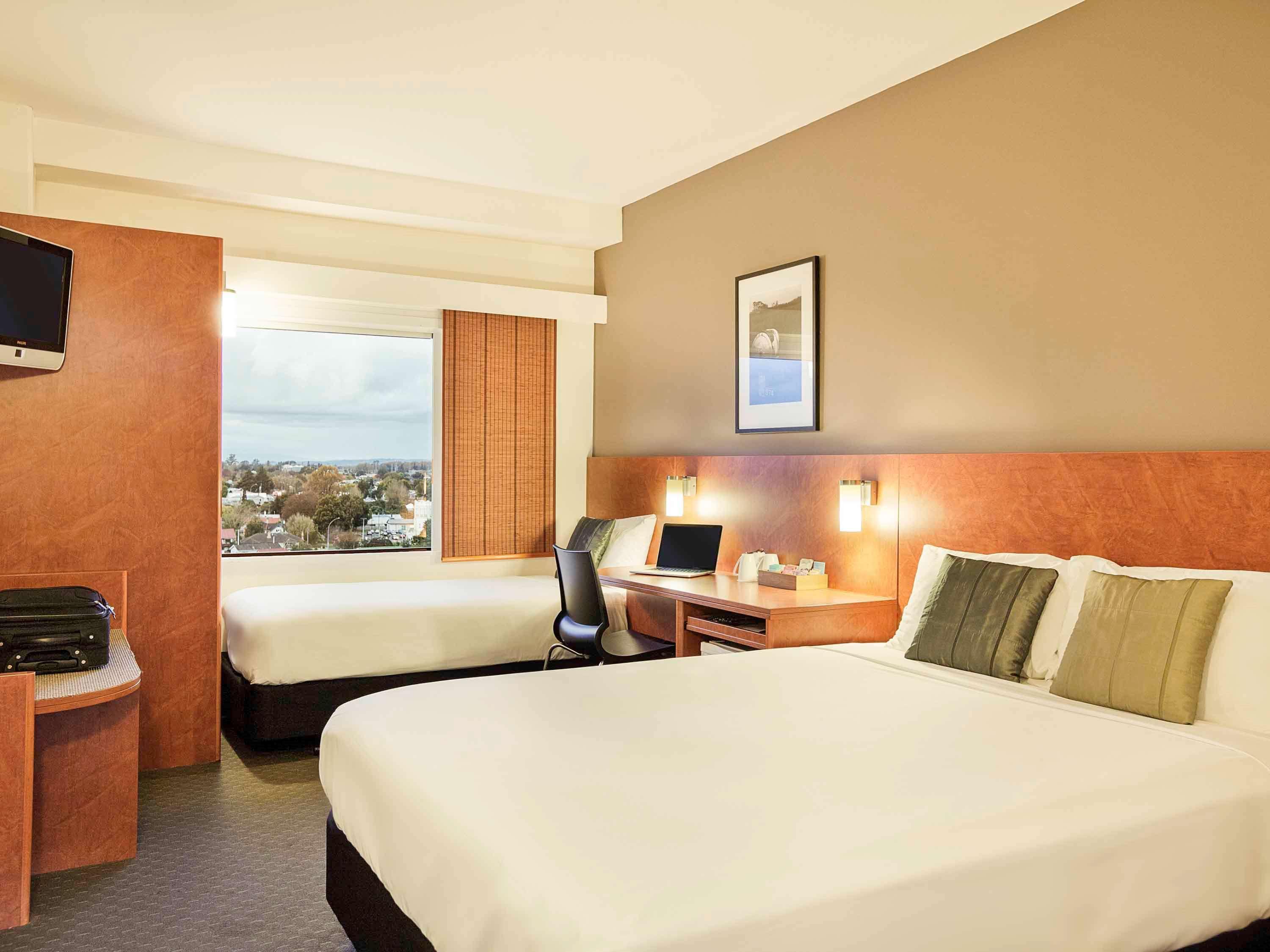 Ibis Hamilton Tainui Hotel Bagian luar foto