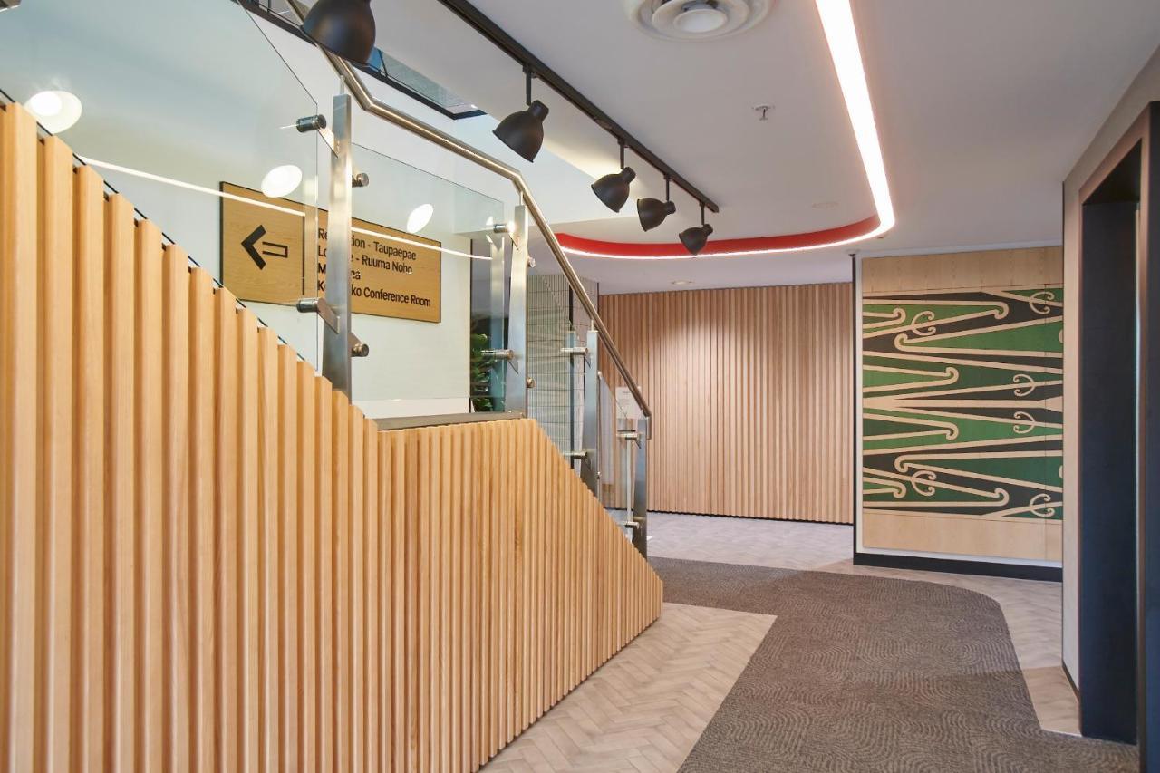 Ibis Hamilton Tainui Hotel Bagian luar foto