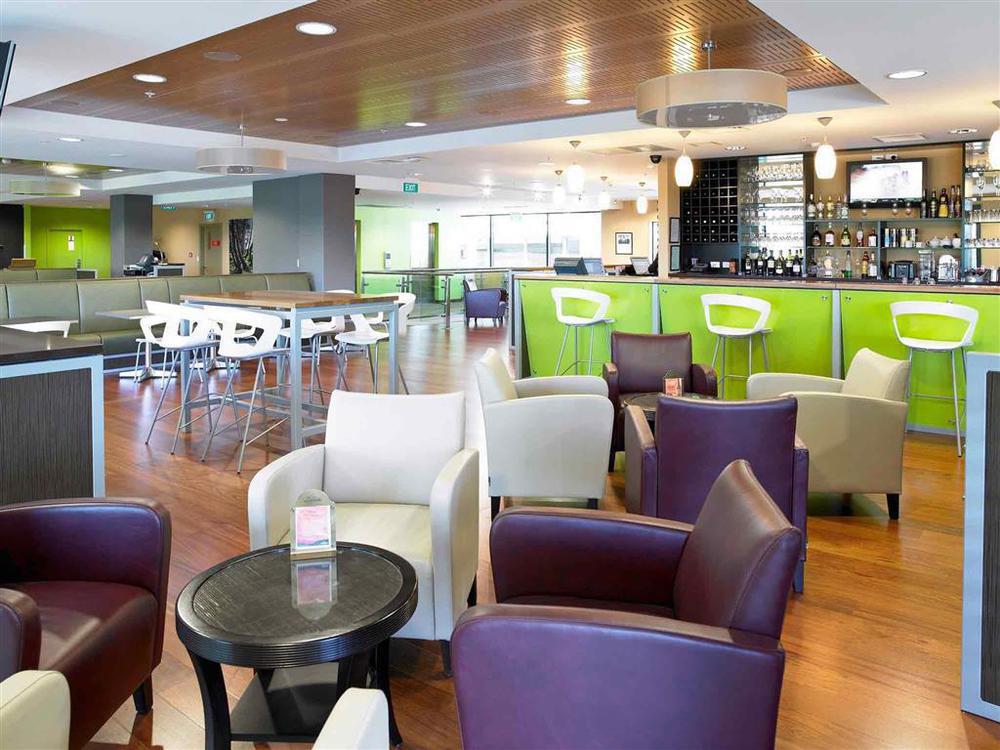 Ibis Hamilton Tainui Hotel Restoran foto